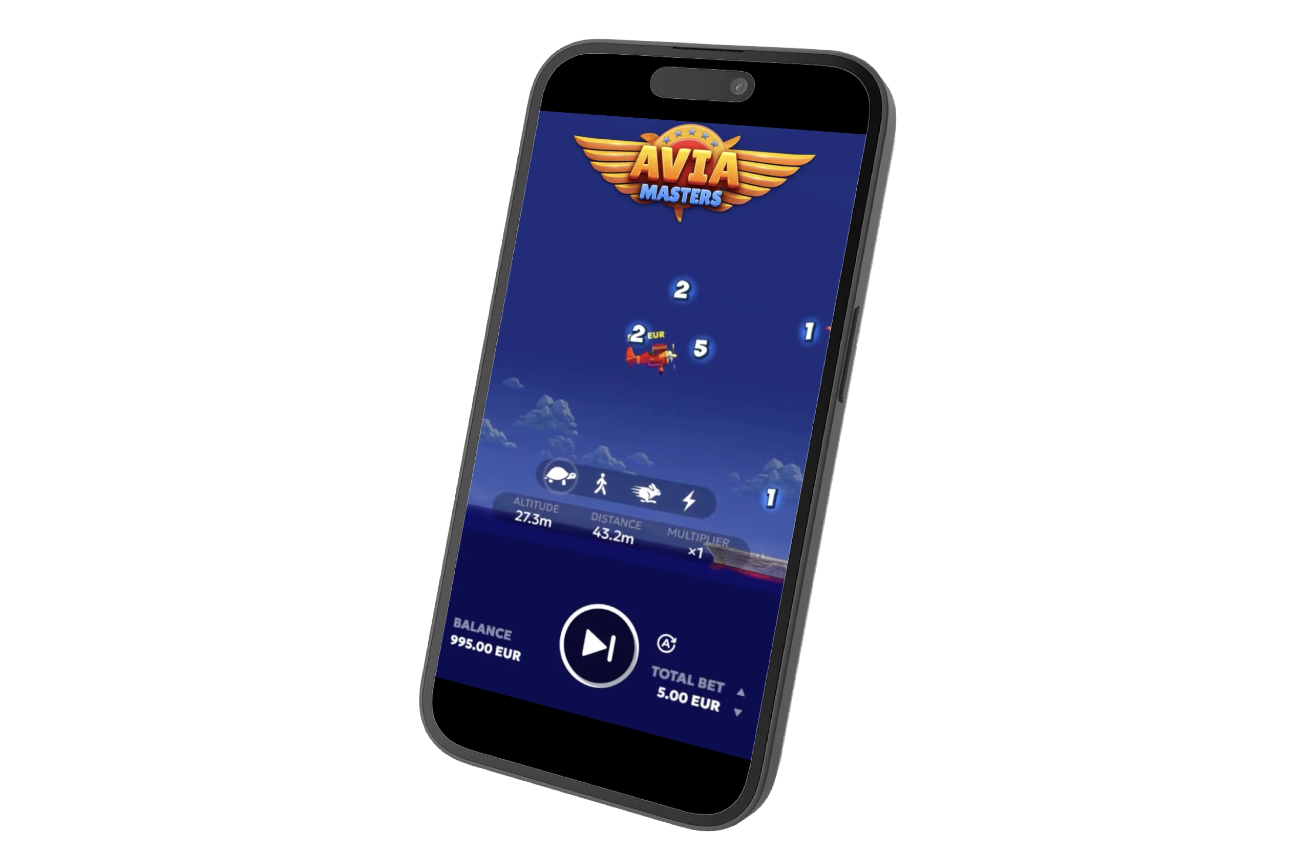 Ar Avia Masters yra slot?